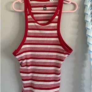 striped crop top!